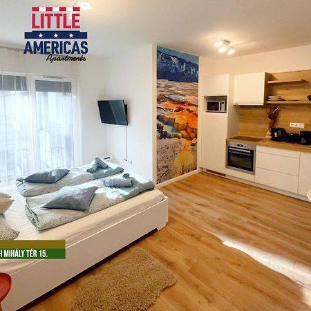 Little Americas National Parks Apartments Budapest Exterior foto