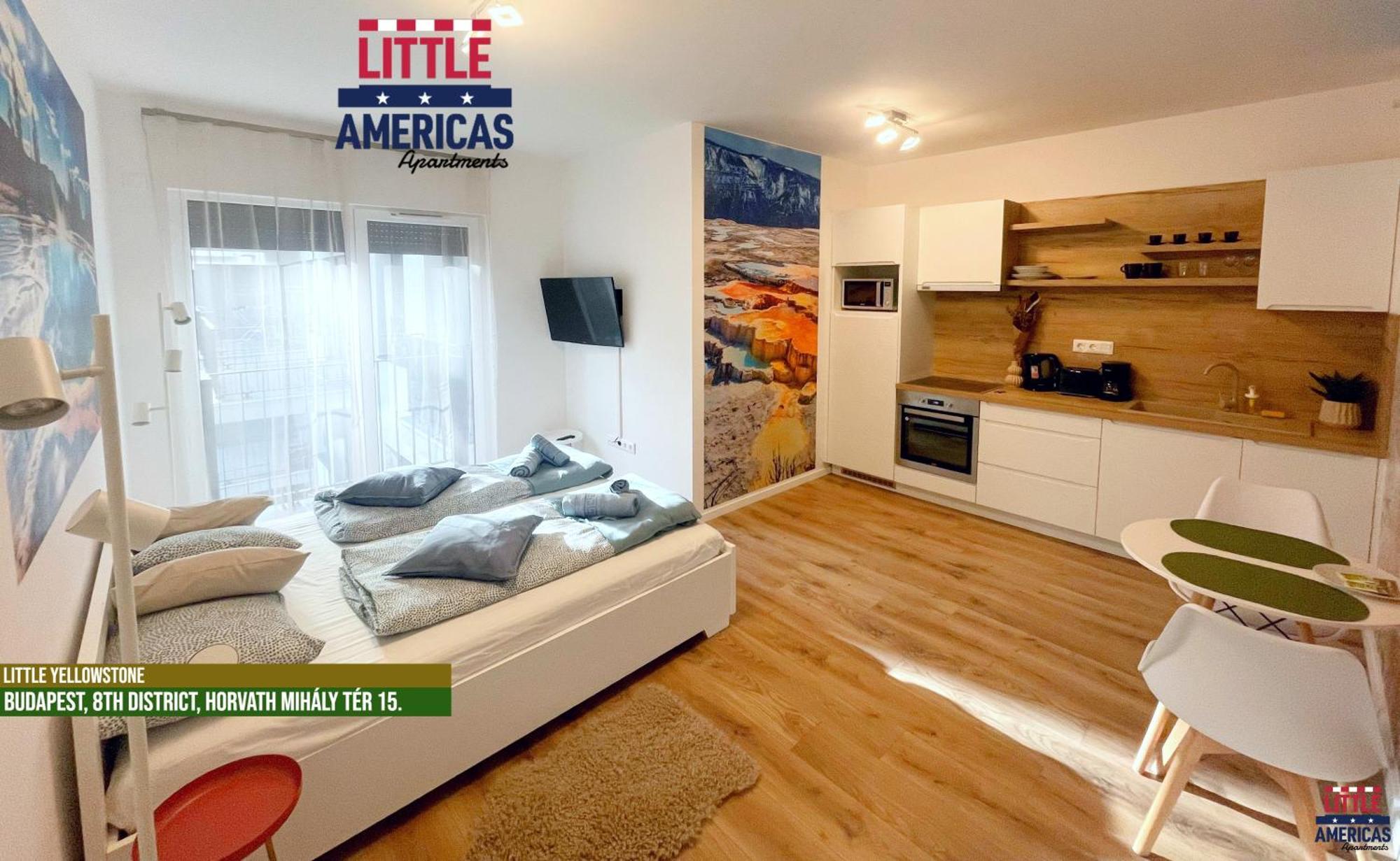 Little Americas National Parks Apartments Budapest Exterior foto