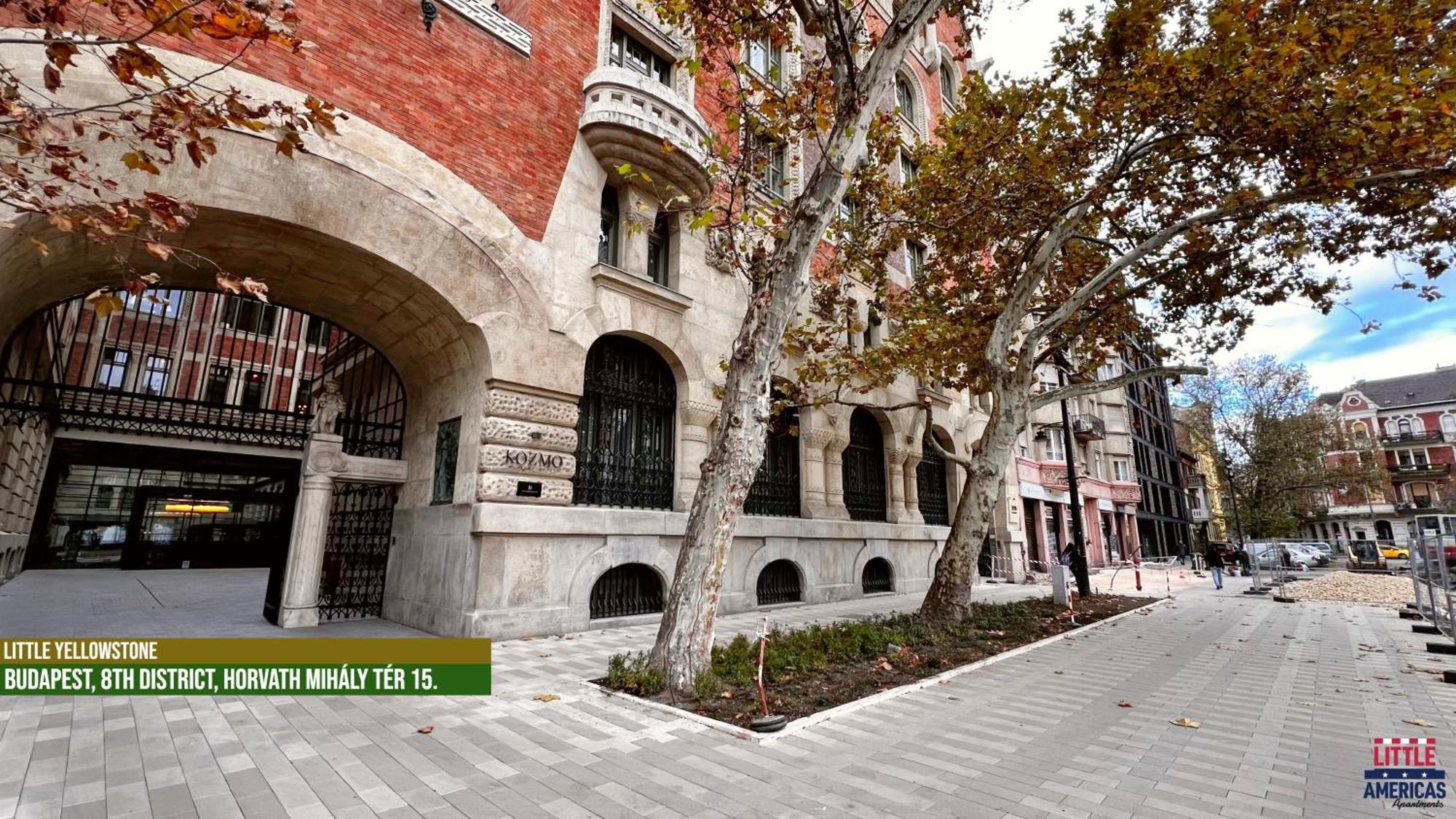 Little Americas National Parks Apartments Budapest Exterior foto
