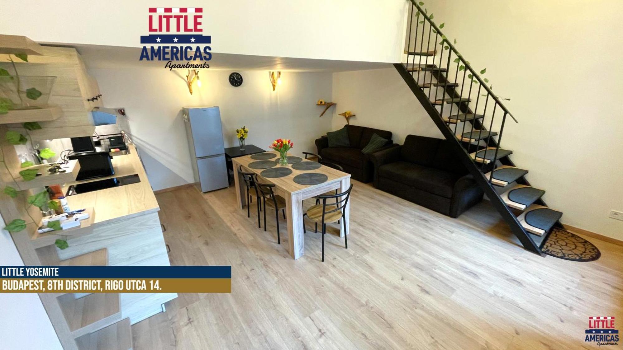 Little Americas National Parks Apartments Budapest Exterior foto